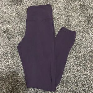 Athleta purple leggings